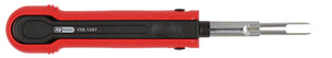 Unlocking Tool for blade terminal/blade terminal sleeve 9,5 mm (Delphi Ducon)