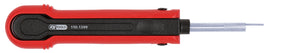 Unlocking Tool for blade terminal/blade terminal sleeve 0,8 mm, 1,5 mm (Delphi Ducon)
