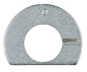 Brake piston adaptor tool 0-disc