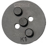 Bremskolben-Werkzeug Adapter #K1, Ø 54mm
