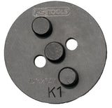 Bremskolben-Werkzeug Adapter #K1, Ø 54mm