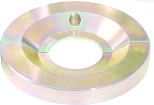 Demi-cloche anodisée (la paire), pour roulement Ø 62 mm