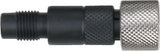 Dial gauge adapter M10 (Bosch) short, black