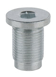Oil sump drain plug internal hexagon 8mm, M18x1,5x27mm, pack of 10