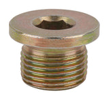 Oil sump drain plug, internal hexagon 8mm, M16x1,25x11,5mm, pack of 10