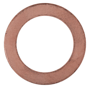 Copper washer, external-Ø 33mm, internal-Ø 22mm, pack of 25