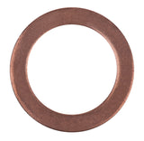 Copper washer, external-Ø 26mm, internal-Ø 18mm, pack of 25