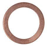 Copper washer, external-Ø 26mm, internal-Ø 19mm, pack of 25