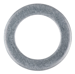 Joint de vidange en aluminium 22 x 14 x 2,0 mm, pack de 25