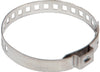 Stainless steel band,Ø 21-60mm, pack of 100