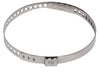 Stainless steel band,Ø 75-112mm, pack of 100