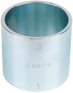 Pressure sleeve, internal Ø 78 mm, external Ø 88 mm