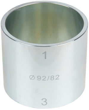 Pressure sleeve, internal Ø 82 mm, external Ø 92 mm