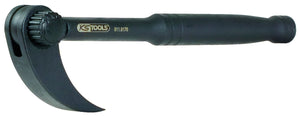 Flexible roll head pry bar, 250 mm
