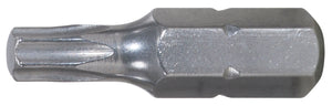 1/4" STAINLESS STEEL bit Torx, 25mm, T30
