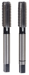 HSS hand drill tap set MF, 2 pcs, MF8x1,00mm