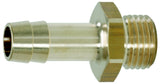 Hose connector, male thread, 45°, G1/4"AGx6mm