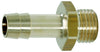 Hose connector, male thread, 45°, G1/4"AGx9mm