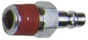 Messing-Stecknippel mit Außengewinde, G1/2"AG