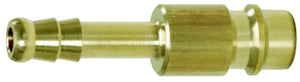 Air inlet connector with hose tail, Ø6mm