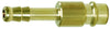 Messing-Stecknippel mit Schlauchtülle, Ø 13mm