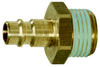 Air inlet connector, male thread, G3/8"AG
