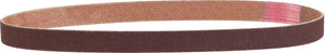Sanding belt for pneumatic belt sander, grain size 80