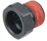 Air inlet with male thread