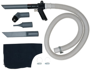 Pistolet de soufflage et d’aspiration à air comprimé, 145 mm