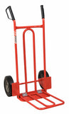 Transport sack trolley with full rubber tyres, 250kg