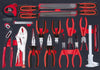 SCS Pliers and file set, 18 pcs, 1/1 system insert
