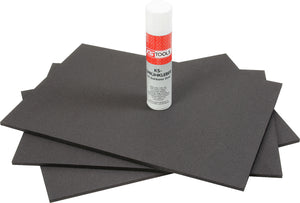 PU-foam sheets for self cutting