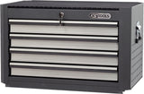 MASTERline tool cabinet top chest, with 4 drawers grey/silver