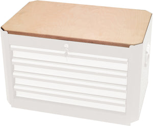 MASTERline wooden worktop, 450x710x18 mm