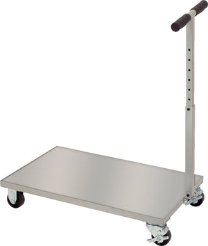 ULTIMATE top box trolley, silver