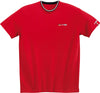 T-Shirt, rouge, L