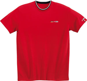 T-Shirt, rouge, L