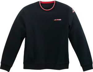 Sweatshirt, black, M