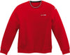 Sweatshirt, red, extra long