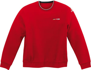Sweat-Shirt, rouge, L