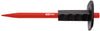 Pointed chisel with hand grip, octagonal shaft, 800mm