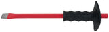Flat chisel with hand grip, octagonal shaft, 350mm