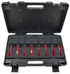 HGV terminal extractor tool set for the most popular connections, 8 pcs