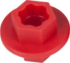 Hexagonal Adapter for Toilet Seat Assembly Wrench