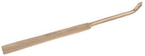 BRONZEplus Flange knife straight 400 mm