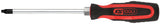 ERGOTORQUEplus® screwdriver for hexagonal socket head screws, #0, 155mm