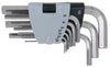STAINLESS STEEL Mini hex key set, 9 pcs