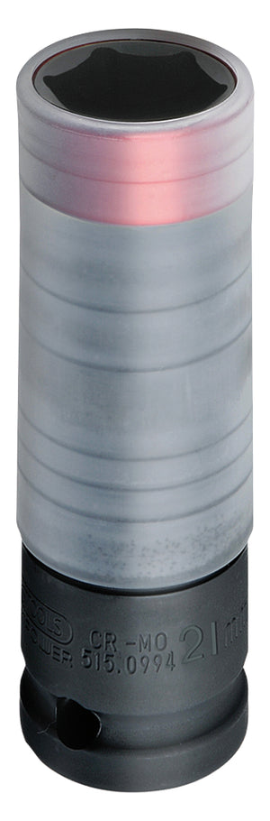 Douilles à chocs pour jantes aluminium SlimPOWER, 21 mm