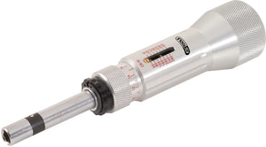 1/4" ESD Torque screwdriver with micrometer scale, 100-500cNm