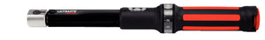 9x12mm ULTIMATEprecision torque wrench with retangular tool holder, 1-25Nm